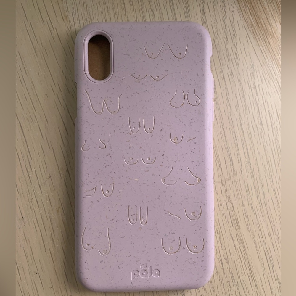 Pela Blush Sister iPhone X case NWT
